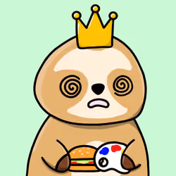 Lucky Sloth #2504