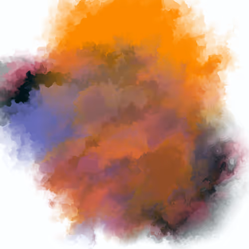 Spattered