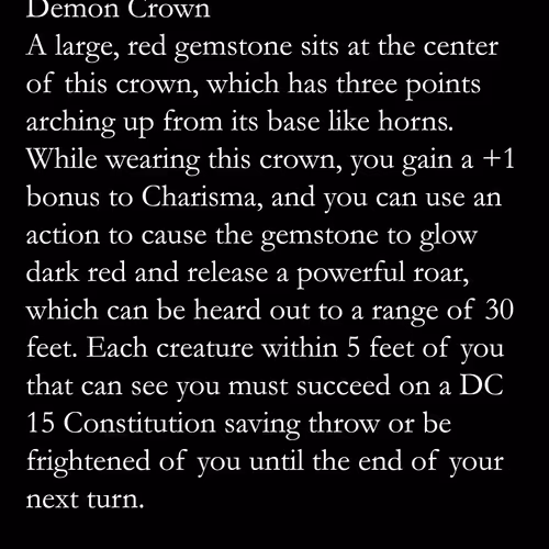 Lootdescriptions