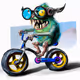 MONSTER RIDER #1803