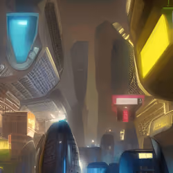 SPACESHIP CITY