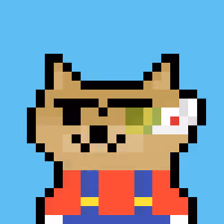 Pixel Doge #565