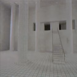 Bottom of cistern