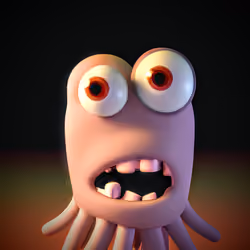 a big-eyed beast #008