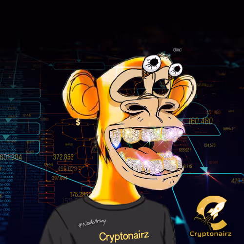 Cryptonairz Rich Ape #5