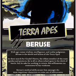 Beruse 1st Edition Rare #29