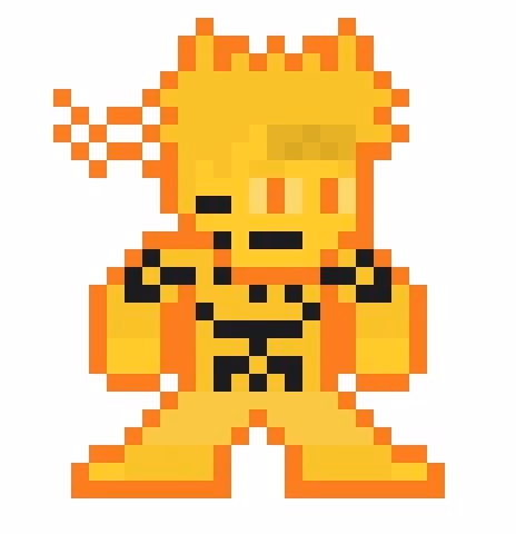 Pixel Naruto Arts BGfPfr8go1