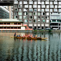 Rowing the Thames