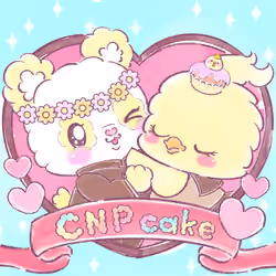 CNPcake #00534 Valentine-Leelee Flower x Narukami Inko