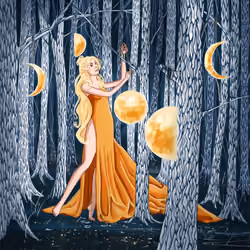 Moon witch