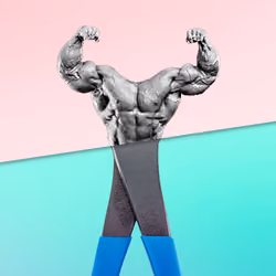 Steel muscles