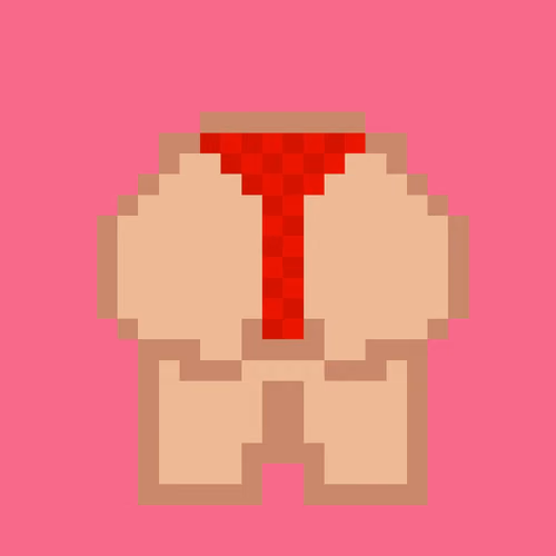 Candy Red. BlockChain Booty #1