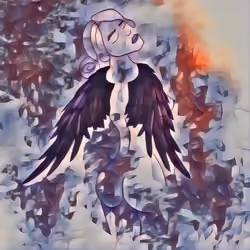 Falling angel