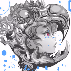 rough doodle #9
