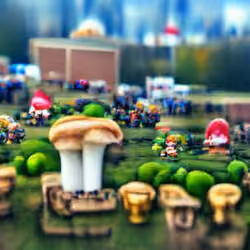 The Mushroom Kingdom 001