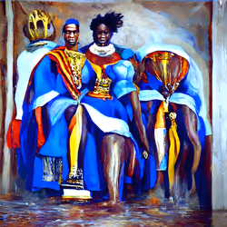 The First Kings and Queens of Africa