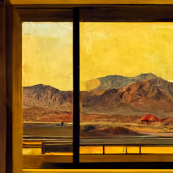 Looking Out the Window