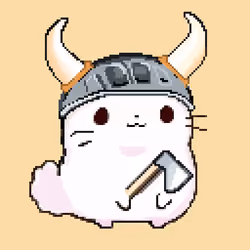 FUFU FLOKI VIKING