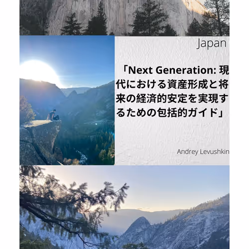 「Next Generation: 現代における資産形成と将来の経済的安定を実現するための包括的ガイド」