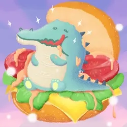 Fat Crocodile #11 BURGER 