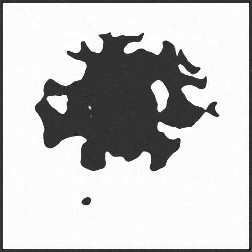 Inkblot #020