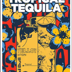 Red Bull Tropical 2/50