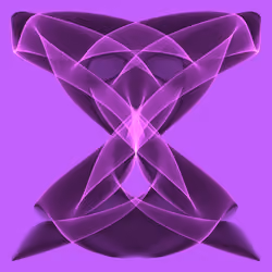 Untitled, Purple #3, 1/1