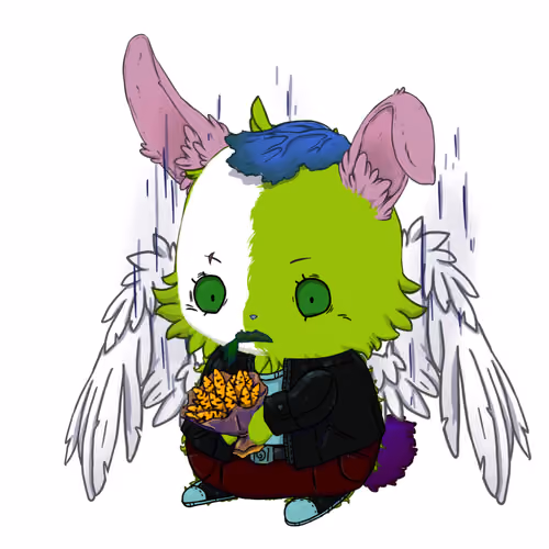 Funky Rabbit #691