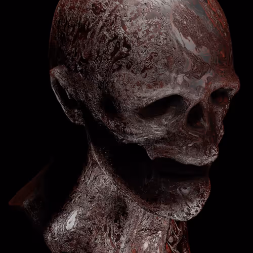 Skeletonheadszombie