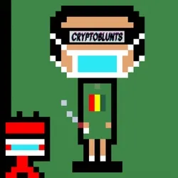 NONE32X32 X CryptoBlunts 😤