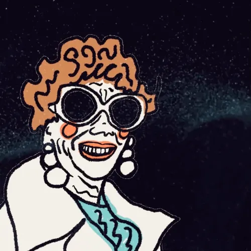 GLITTER GRANDMA