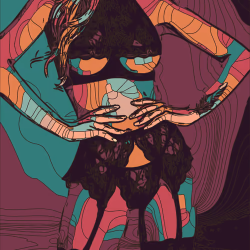 Geometric Girl #265