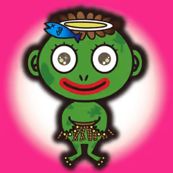 NFT Art of 200 Japanese Yokai #3