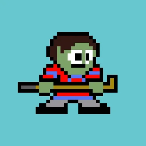 8bit Tee Time Golfer 298