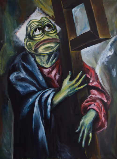 Pepe And His Heavy Burden