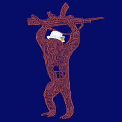Affe mit Waffe #36