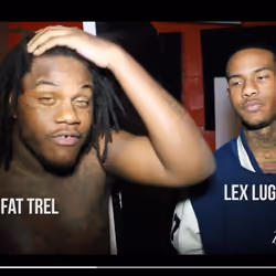 Fat Trel & Lex Luger - Making of "Respect Wit Da Tech" 