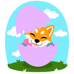 Shina Token Purple Easter Egg