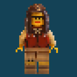 CryptoMinifigs #8 Librarian Petra