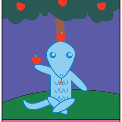 020 APPLE TREE
