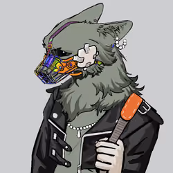 Legend of Lycanthrope #5004