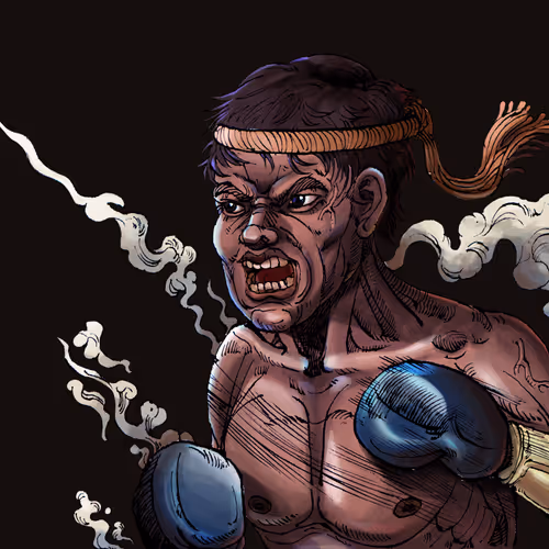 TO YOUR FACE #3 Muay thai