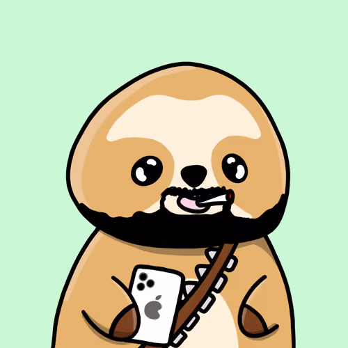 Lucky Sloth #786