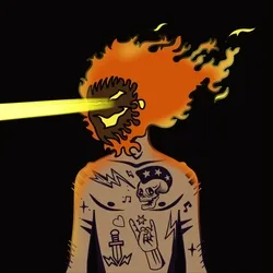 FLM : Fire Man #39