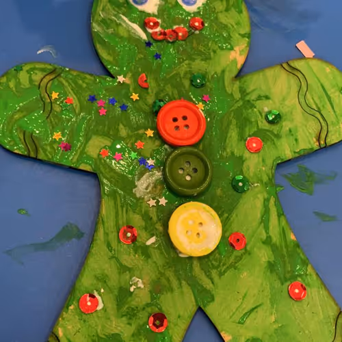 The Gingerbread Man