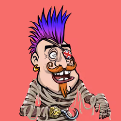 PTBC Pirate #4199