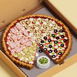 Capricciosa Pizza