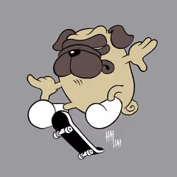 PUG SHOVE IT