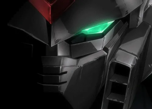 Gundam laser eyes
