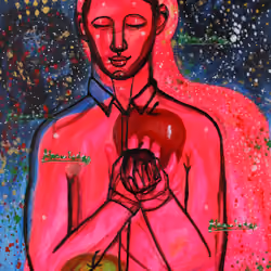 The Pinkman with Enlightening Smile